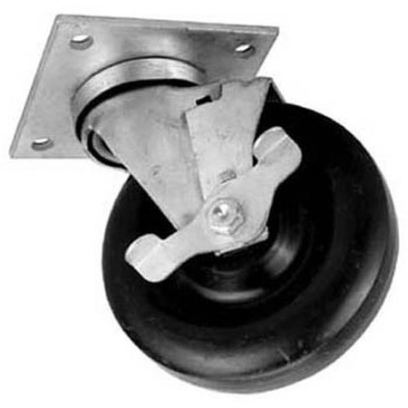 VICTORY Caster, Swivel, 5"Dia, 3X3"Ctrs For  - Part# 50096001 50096001